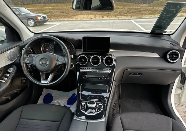 Mercedes-Benz GLC cena 152000 przebieg: 98035, rok produkcji 2018 z Nowa Ruda małe 529